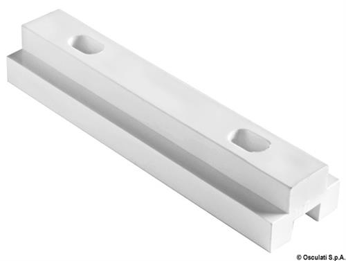 Piastrina nylon scorrevole